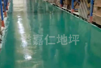 重庆西永综合保税区密封固化地坪